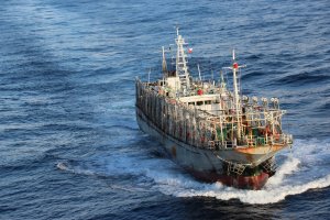 Armada de Chile efectúa fiscalización a flota extranjera que se desplaza de sur a norte del país Armada de Chile efectúa fiscalización a flota extranjera que se desplaza de sur a norte del país