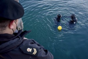 Capitanía de Puerto de Punta Arenas realizó proceso de examinación práctico para Buzos Básicos