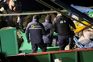 LSG Alacalufe realizó operativo de fiscalización pesquera junto a Personal de Sernapesca LSG Alacalufe realizó operativo de fiscalización pesquera junto a Personal de Sernapesca