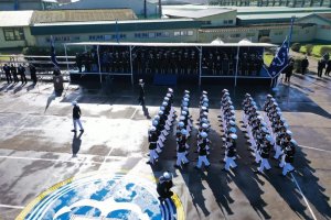 Escuela de Grumetes “Alejandro Navarrete Cisterna” conmemoró 154 años formando personal de Gente de Mar