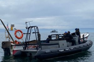 Unidades de la Segunda Zona Naval efectuaron fiscalización pesquera en el Golfo de Arauco Unidades de la Segunda Zona Naval efectuaron fiscalización pesquera en el Golfo de Arauco