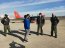 Joven pudo conocer y compartir con la dotación del Grupo Aeronaval Talcahuano