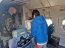 Joven pudo conocer y compartir con la dotación del Grupo Aeronaval Talcahuano