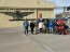 Joven pudo conocer y compartir con la dotación del Grupo Aeronaval Talcahuano