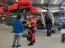 Joven pudo conocer y compartir con la dotación del Grupo Aeronaval Talcahuano