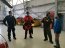 Joven pudo conocer y compartir con la dotación del Grupo Aeronaval Talcahuano