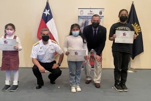 Museo Marítimo Nacional premió a ganadores de concurso de pintura infantil en el Norte del País