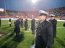 Banda Insignia de la Escuela Naval “Arturo Prat” entonó himnos nacionales en el histórico partido de rugby entre Chile vs USA