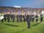 Banda Insignia de la Escuela Naval “Arturo Prat” entonó himnos nacionales en el histórico partido de rugby entre Chile vs USA