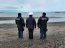 Capitanía de Puerto de Punta Arenas desplegó dispositivo de seguridad en el marco del “Ice Men Triathlon”