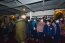 Integrantes de la escuela de fútbol de Mechuque visitaron el Museo RH 'Húascar'
