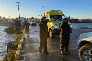Autoridad Marítima de Punta Arenas continúa con operativo de búsqueda en el sector de Estrecho Nelson Autoridad Marítima de Punta Arenas continúa con operativo de búsqueda en el sector de Estrecho Nelson