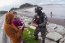 Unidades Marítimas y Aéreas de la Segunda Zona Naval apoyaron tareas de seguridad en la Provincia de Arauco