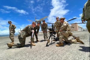 Pelotón de Infantería de Marina de la Armada de Chile participa en Rimpac 2022 en operaciones combinadas Pelotón de Infantería de Marina de la Armada de Chile participa en Rimpac 2022 en operaciones combinadas