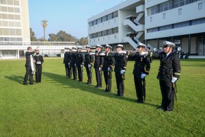 Nueva generación de Oficiales de los Servicios egresa de la Escuela Naval