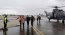 Adolescente de isla Santa María fue evacuada al continente en Aeronave de la Armada de Chile