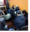 Dotación de la Capitanía de Puerto de Lirquén realizó capacitación sobre equipo GPS portátil a pescadores de Cobquecura