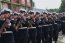  Soldados Infantes de Marina del Servicio Militar realizaron juramento a la Bandera  