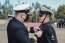  Soldados Infantes de Marina del Servicio Militar realizaron juramento a la Bandera  