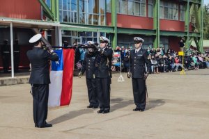 Soldados Infantes de Marina del Servicio Militar realizaron juramento a la Bandera Soldados Infantes de Marina del Servicio Militar realizaron juramento a la Bandera