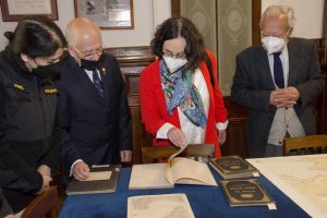 SHOA recibe antecedentes históricos de levantamento hidrográfico en isla Mocha SHOA recibe antecedentes históricos de levantamento hidrográfico en isla Mocha