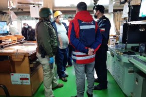 Autoridad Marítima, Carabineros y Aduana efectuaron intenso operativo en Punta Arenas Autoridad Marítima, Carabineros y Aduana efectuaron intenso operativo en Punta Arenas