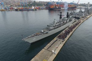 Fragata “Almirante Williams” zarpa rumbo a Brasil para participar en las actividades del Bicentenario de su Marina Fragata “Almirante Williams” zarpa rumbo a Brasil para participar en las actividades del Bicentenario de su Marina