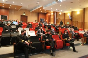 Academia de Guerra Naval fue sede del seminario Intereses Marítimos Academia de Guerra Naval fue sede del seminario Intereses Marítimos