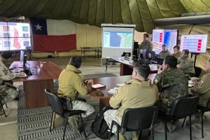 Armada de Chile inicia su participación en el Ejercicio “Estrella Austral 2022”