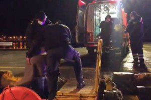 Capitanía de Puerto de Puerto Natales efectuó evacuación médica bajo condiciones meteorológicas adversas Capitanía de Puerto de Puerto Natales efectuó evacuación médica bajo condiciones meteorológicas adversas
