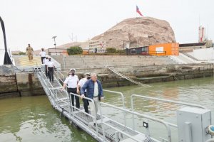 Subsecretario de Defensa visitó la jurisdicción de Comandancia Naval y Gobernación Marítima de Arica