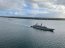 Grupo Aeronaval Puerto Montt efectuó entrenamiento en cubierta de vuelo de Fragata 'Almirante Williams'