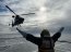 Grupo Aeronaval Puerto Montt efectuó entrenamiento en cubierta de vuelo de Fragata 'Almirante Williams'