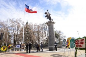 Armada de Chile participó en la conmemoración del 244º aniversario del natalicio de Bernardo O’Higgins en Chillán Viejo Armada de Chile participó en la conmemoración del 244º aniversario del natalicio de Bernardo O’Higgins en Chillán Viejo