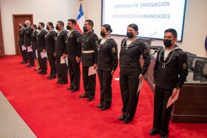 Se realizó la ceremonia de graduación de la primera generación del Diplomado en Humanidades