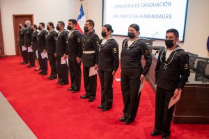 Se realizó la ceremonia de graduación de la primera generación del Diplomado en Humanidades Se realizó la ceremonia de graduación de la primera generación del Diplomado en Humanidades