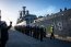 Fragata “Almirante Williams” continúa su viaje hacia Brasil