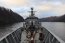Fragata “Almirante Williams” continúa su viaje hacia Brasil