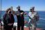 Ministra de Defensa Nacional realizó su primera visita al museo flotante Huáscar valorando el significado histórico que significa para Chile