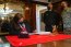 Ministra de Defensa Nacional realizó su primera visita al museo flotante Huáscar valorando el significado histórico que significa para Chile