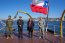 Ministra de Defensa Nacional realizó su primera visita al museo flotante Huáscar valorando el significado histórico que significa para Chile
