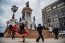  Maratonistas de la cueca rinden homenaje en Monumento a la Marina Nacional  