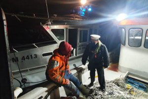 Autoridad Marítima de Castro incauta 1.500 kilos de recurso pesquero en veda Autoridad Marítima de Castro incauta 1.500 kilos de recurso pesquero en veda