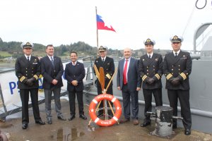 Patrullero de Servicio General “Contramaestre Micalvi” conmemoró 30 años al servicio del país Patrullero de Servicio General “Contramaestre Micalvi” conmemoró 30 años al servicio del país