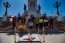 Cultores de Valparaíso rinden homenaje en Monumento a la Marina Nacional