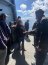 Habitantes de isla Santa María realizaron instrucción de primeros auxilios a bordo del patrullero OPV “Piloto Pardo”