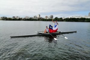 Cadetes chilenos obtienen primer lugar en Regata de Remo de la Escuela Naval de Brasil Cadetes chilenos obtienen primer lugar en Regata de Remo de la Escuela Naval de Brasil