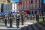 Cultores de Valparaíso rinden homenaje en Monumento a la Marina Nacional