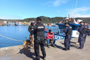 Capitanía de Puerto de Lebu efectuó patrullajes preventivos en el borde costero y en el puerto artesanal Capitanía de Puerto de Lebu efectuó patrullajes preventivos en el borde costero y en el puerto artesanal