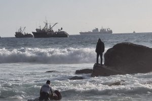 Servidor de la Capitanía de Puerto de Iquique rescató a persona en el sector del Marinero Desconocido Servidor de la Capitanía de Puerto de Iquique rescató a persona en el sector del Marinero Desconocido